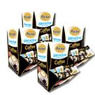 Kit 4 Displays Bala Pocket Zero Açúcar Sabor Café 230g