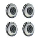 Kit 4 Dispositivos de Retorno Inox Pratic Sodramar 50mm Kit 4 Dispositivos de Retorno Inox Pratic Sodramar 50mm