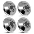 Kit 4 Dispositivos Retorno Inox Piscina Alvenaria - Brustec