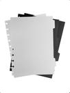 Kit 4 Divisórias Caderno de Disco B5 Escolar Universitário - Kit 4 Divisórias Caderno de Disco B5 Escolar Universitário -