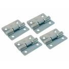 Kit 4 Dobradiça Externa Simples Para Case D3 Santo Angelo Nf