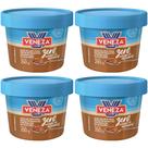 Kit 4 Doce de Leite Zero Açúcar Veneza Fitness Baixo Calorias Dieta Sem Gluten Cremoso 250g