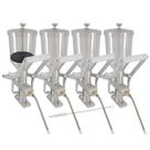 Kit 4 Doceira de Churros 1 Litro com Contrapeso (Recheadeira de Churros) - ATECH INDCOM Kit 4 Doceira de Churros 1 Litro com Contrapeso (Recheadeira de Churros) - ATECH INDCOM