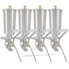 Kit 4 Doceira de Churros 2 Litros (Recheadeira de Churros) - ATECH INDCOM