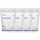 Kit 4 Dolomita Epiltrat Natural Calmante Renovação Celular Facial Corporal Rosto Labotrat 200g Kit 4 Dolomita Epiltrat Natural Calmante Renovação Celular Facial Corporal Rosto Labotrat 200g