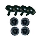 Kit 4 Driver 4 Cone Curtos Som+ 2 Caboy+2 Cabo 5 Metro Rca