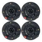 Kit 4 driver fenólico compet 150w 8 ohms