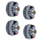 Kit 4 Driver JBL D250-X Fenólico 100W RMS 8 Ohms