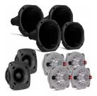 Kit 4 Driver Jbl D250x + 2 Super Tweter St200 Corneta Curta Kit 4 Driver Jbl D250x + 2 Super Tweter St200 Corneta Curta