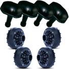 Kit 4 Driver Profissional 120w Rms + 4 Corneta Curta Orion