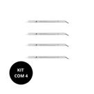 Kit 4 Driver Slim 2.5A Bivolt Saída 24V 60W IP20 Gaya