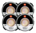 Kit 4 Drivers Jbl Selenium D200X 110 Watts Rms