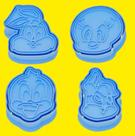 Kit 4 Ejetor Brigadeiro Looney Tunes Baby