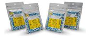 Kit 4 Elástico Intraoral Látex 3/16 Médio Morelli