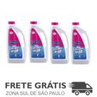 Kit 4 Elevadores De Ph Líquido Ph+ Ajuste de Ph 1L HidroAzul