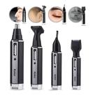 Kit 4 em 1 Máquina Aparador Cabelo Barba Pelos Nariz Sem Fio USB Recarregável Kemei 6630 Kit 4 em 1 Máquina Aparador Cabelo Barba Pelos Nariz Sem Fio USB Recarregável Kemei 6630