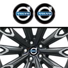 Kit 4 Emblema Volvo logo 48 mm Kit 4 Emblema Volvo logo 48 mm