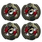 Kit 4 embreagem 2 molas para mini quadriciclo 49cc 2 tempos
