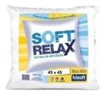 Kit 4 Enchimento De Almofada Soft Relax 45x45cm Trisoft