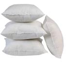 Kit 4 Enchimentos Almofadas Fibra Silicone 45x45 Cm Macio