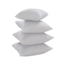 Kit 4 Enchimentos De Almofadas 45x45cm 100% Fibra Siliconizada