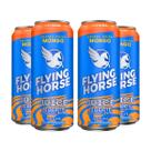 Kit 4 Energético Flying Horse Manga Juice Liberte 473ml