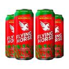 Kit 4 Energético Flying Horse Melancia Liberte 473ml
