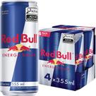 Kit 4 Energético Red Bull 355ml Cada