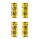 KIT 4 Energético Vibe Energy Drink Tropical 473ml