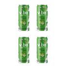 KIT 4 Energético Vibe Maça Verde 473ml