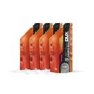 Kit 4 Energy Gel Dux Nutrition Lab 22g de Carboidrato Tangerina 30g