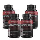 Kit 4 Energy Testo 4x60 cps Floral Ervas do Brasil