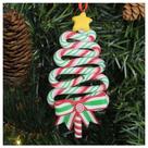 Kit 4 Enfeite Pendente Para árvore De Natal Pinheirinho 13,5cm Kit 4 Enfeite Pendente Para árvore De Natal Pinheirinho 13,5cm