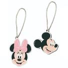 Kit 4 Enfeites de Chá Revelação Mickey e Minnie MDF - Disney