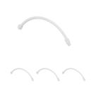 Kit 4 Engate Flexivel Pvc 1/2 Com 50 Centímetros Tigre