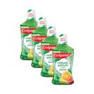 Kit 4 Enxaguante Bucal Colgate Natural Extracts Citrus 500ml