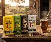 Kit 4 Erva Mate Rei Verde Padrão Uruguaio 500g Kit 4 Erva Mate Rei Verde Padrão Uruguaio 500g
