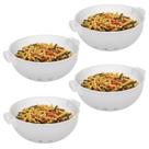 Kit 4 Escorredores Para Massas Macarrão 3500ML 28Cm