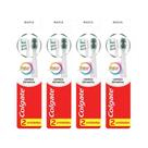 Kit 4 Escova Dental Colgate Total Limpeza Espumosa Suave 2 unidades