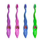 Kit 4 Escovas Dental Coleção Monstrinhos Cerdas Macias Klin