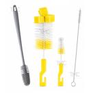 Kit 4 Escovas Para Lavar Louça Garrafa Copo Mamadeira Canudo Kit 4 Escovas Para Lavar Louça Garrafa Copo Mamadeira Canudo