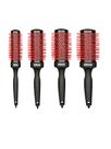 Kit 4 escovas profissional wmark hb001
