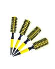 Kit 4 Escovas Térmica Antiestática Cerâmica Javali - T-Hair - Tamanho 20,25,30 e 35