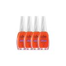 Kit 4 Esmalte Colorama Cor 40 Graus com 8ml
