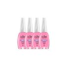 Kit 4 Esmalte Colorama Cor Algodão Doce Perolado Cintilante com 8ml