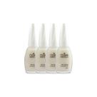Kit 4 Esmalte Colorama Natural Cor Via Láctea Transparente com 8ml