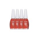 Kit 4 Esmalte Colorama Solte Suas Cores Cachoeira na Chapada 8ml