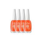 Kit 4 Esmalte Colorama Solte Suas Cores Cor Selfie no Pelourinnho Cremoso 8ml
