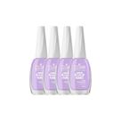 Kit 4 Esmalte Colorama Solte Suas Cores Cor Toda Produzida Cremoso 8ml