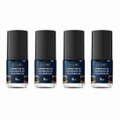 kit 4 Esmalte de Unhas Incolor com Ciclopirox, Terbinafina e Fluconazol kit 4 Esmalte de Unhas Incolor com Ciclopirox, Terbinafina e Fluconazol